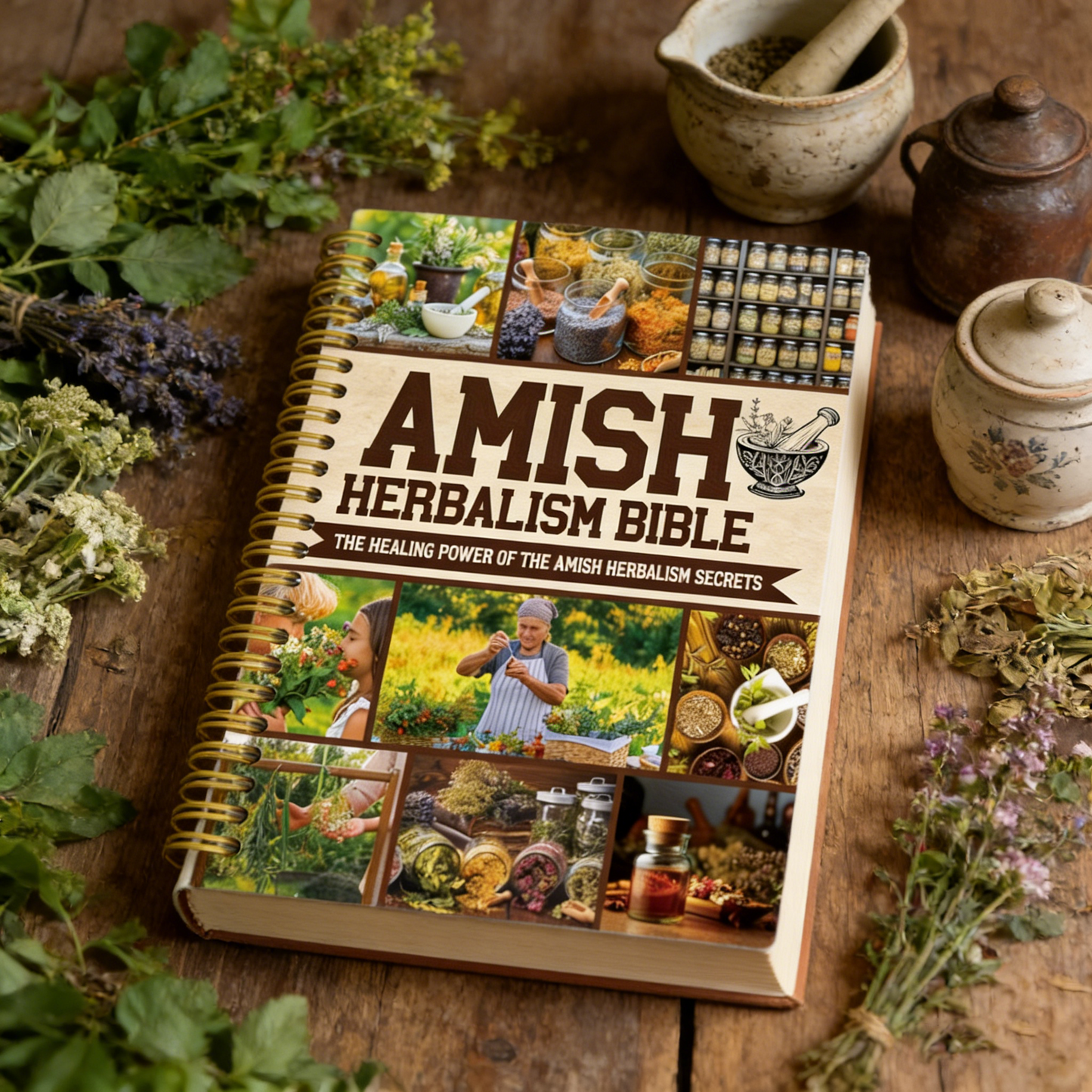 The Amish Herbalism Bible