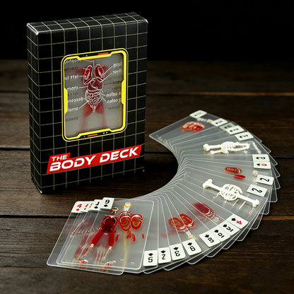 Human Anatomy Playing Cards