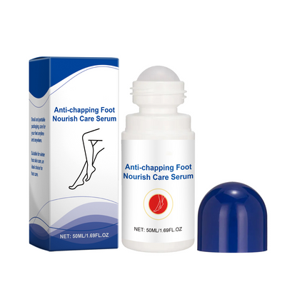Anti-Crack Dry Foot Repair Roller, Refreshing Non-Greasy Moisturizing Foot Care