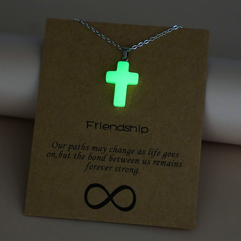 Glow in the Dark Friendship Necklace