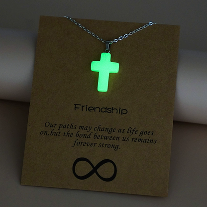 Glow in the Dark Friendship Necklace