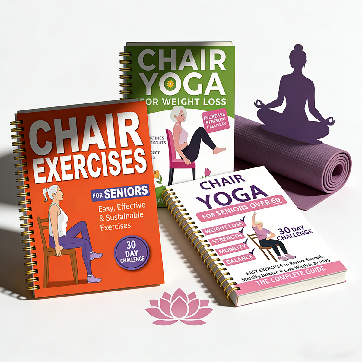 Chair Yoga Collection Designed for Seniors