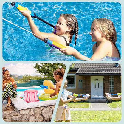 Firework Effect Water Blaster – High-Capacity Pull-Out Design