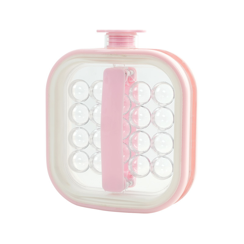 Portable Silicone Ice Ball Maker Bottle 🧊