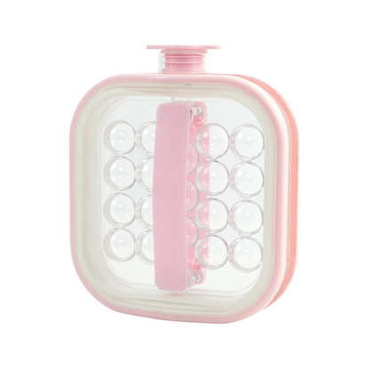 Portable Silicone Ice Ball Maker Bottle 🧊