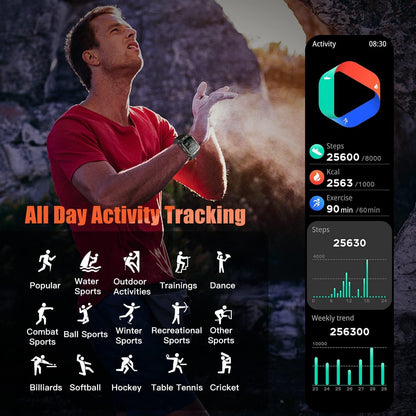 The Indestructible Smart Watch – Outdoor Fitness Tracker