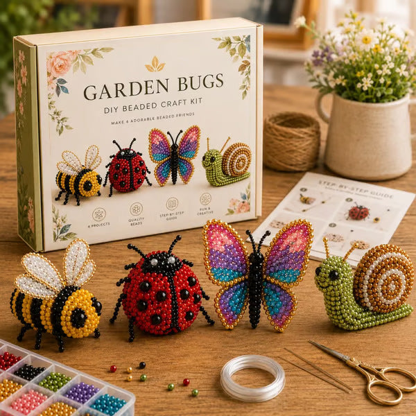  Mini 3D Beaded Animal Craft Kit