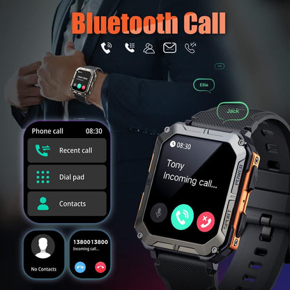 The Indestructible Smart Watch – Outdoor Fitness Tracker