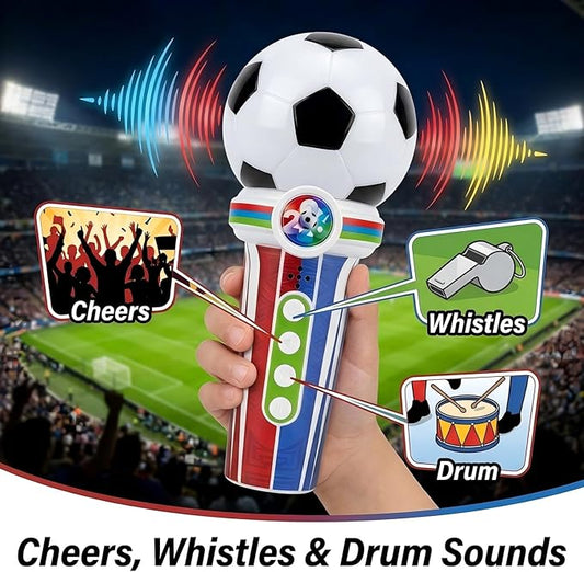 2026 FIFA World Cup Fan Cheering Kit – Whistle, Drum, Recorder & LED Noisemaker