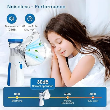 Portable Nebulizer for Adults and Kids