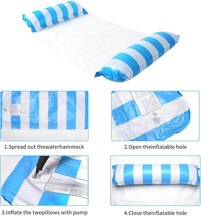 Air Mattress Pool 2 Pieces