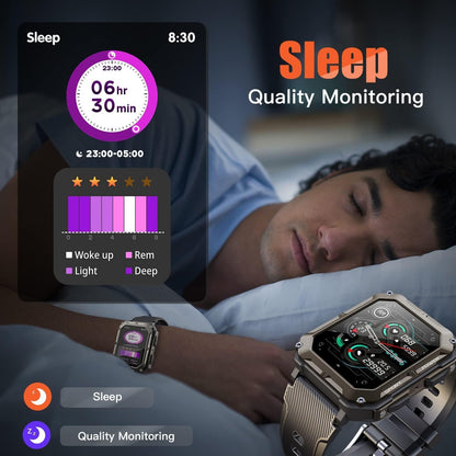 The Indestructible Smart Watch – Outdoor Fitness Tracker