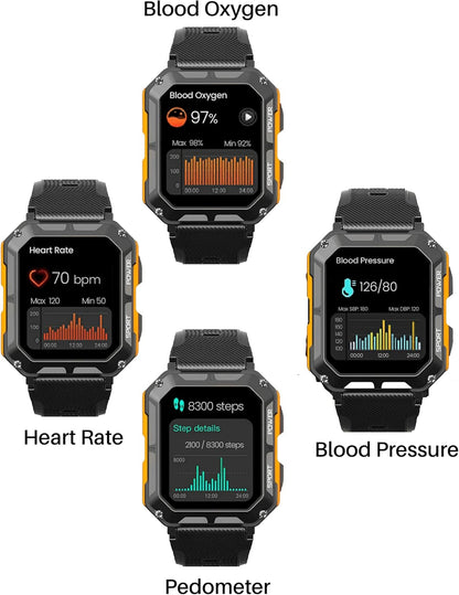 The Indestructible Smart Watch – Outdoor Fitness Tracker
