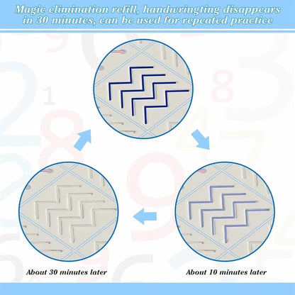 4-Pack Montessori Spanish Copybook Set
