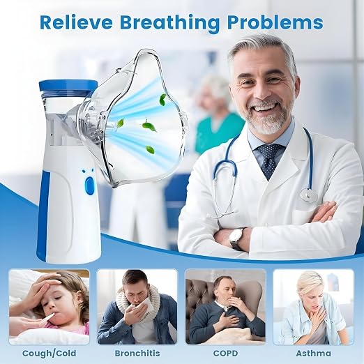 Portable Nebulizer for Adults and Kids
