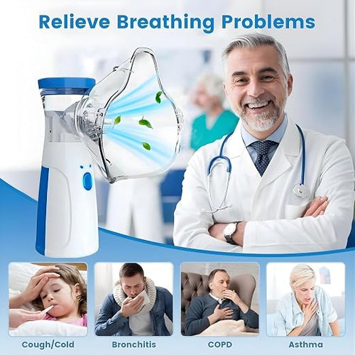 Portable Nebulizer for Adults and Kids