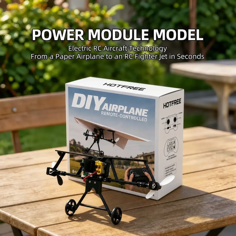 ✈️RC Paper Airplane Kit
