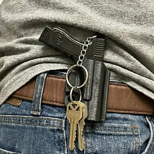 🔑 2026 3D Novelty Keychain — Pocket-Style & Cool