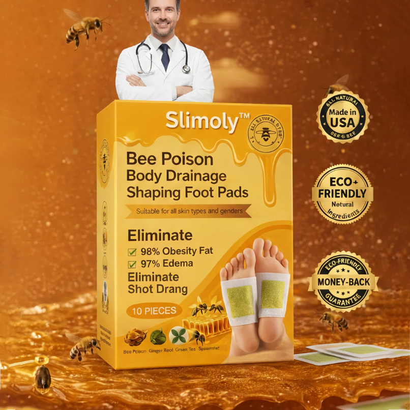 Bee Poison Foot Patches