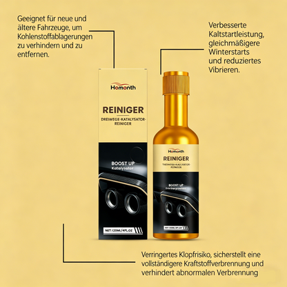 Katalysator zur reinigung
