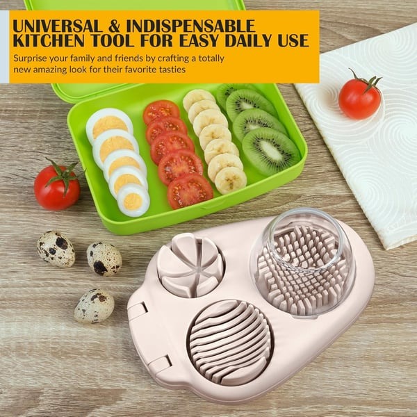 🥚3-in-1 Egg Cutter Tool — Perfect for Quick Kitchen Prep