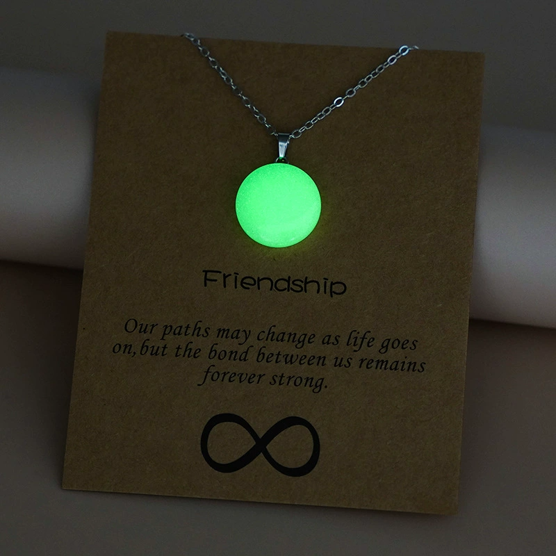 Glow in the Dark Friendship Necklace