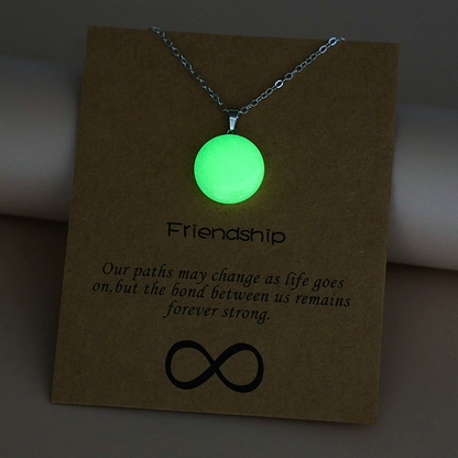 Glow in the Dark Friendship Necklace