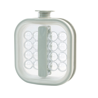 Portable Silicone Ice Ball Maker Bottle 🧊
