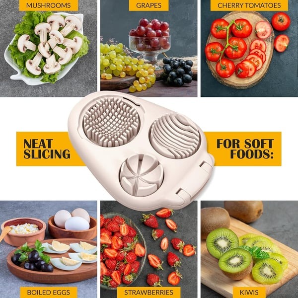 🥚3-in-1 Egg Cutter Tool — Perfect for Quick Kitchen Prep