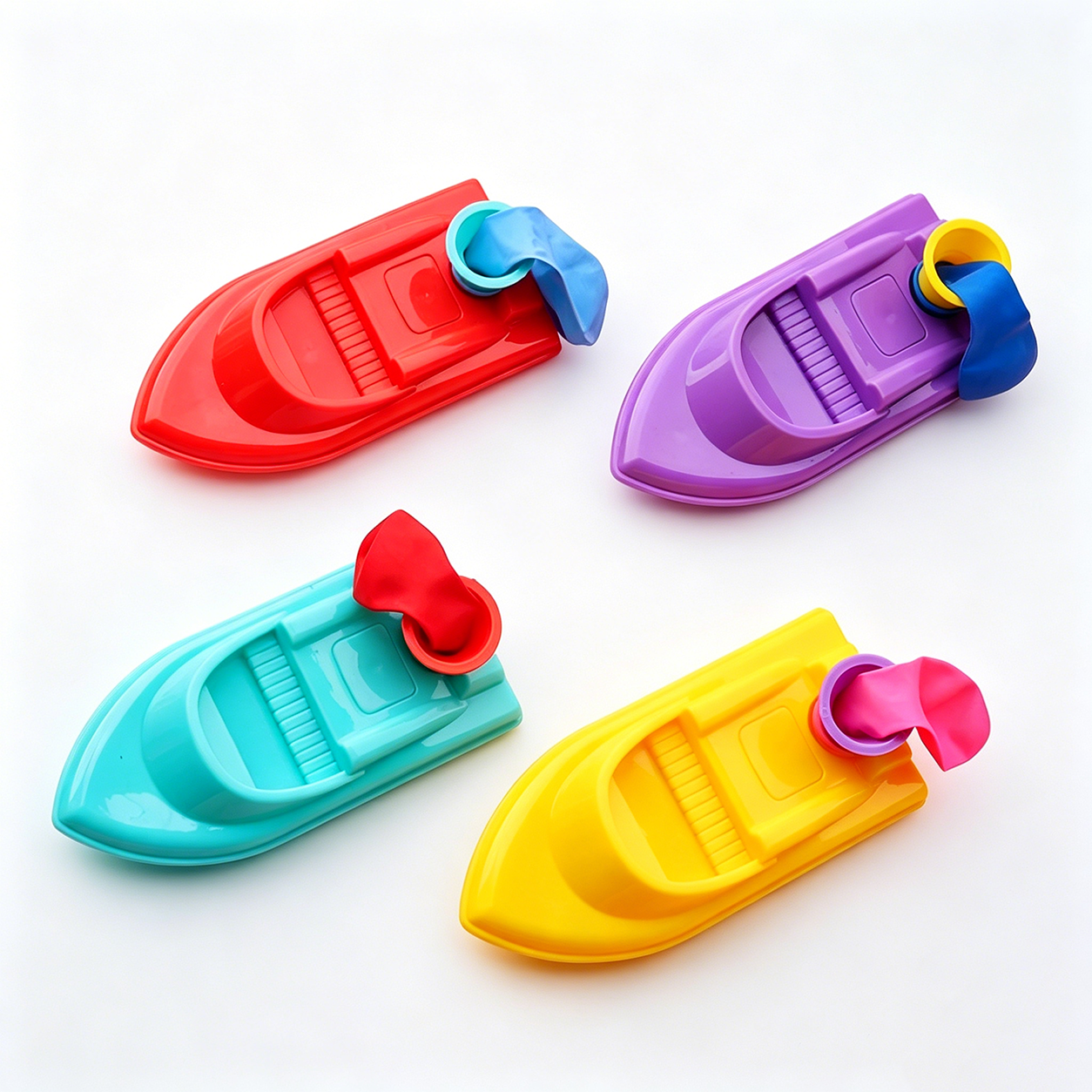 Balloon Speed Boat – Fun Racing Water Toy for Kids & Adults
