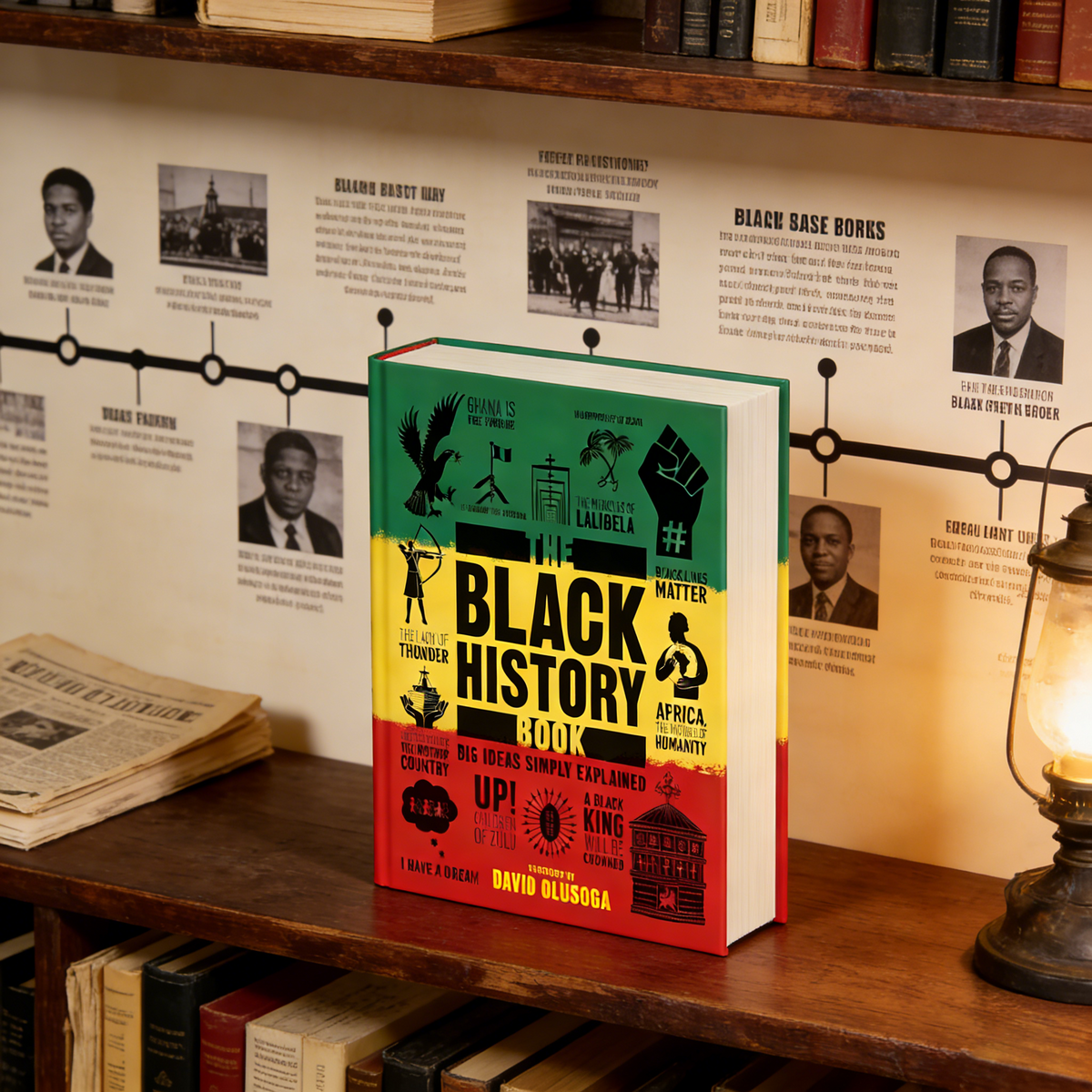 The Black History Book: Big Ideas Simply Explained