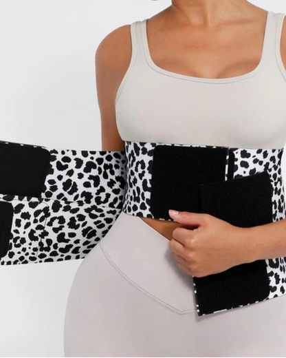 Triple-Wrap Waist Cincher – Tummy Control & Body Shaper Belt