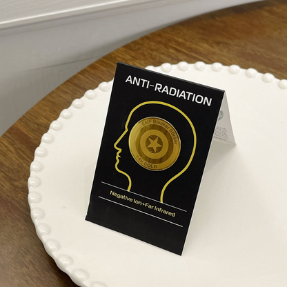 6 Pcs Anti-Radiation Sticker