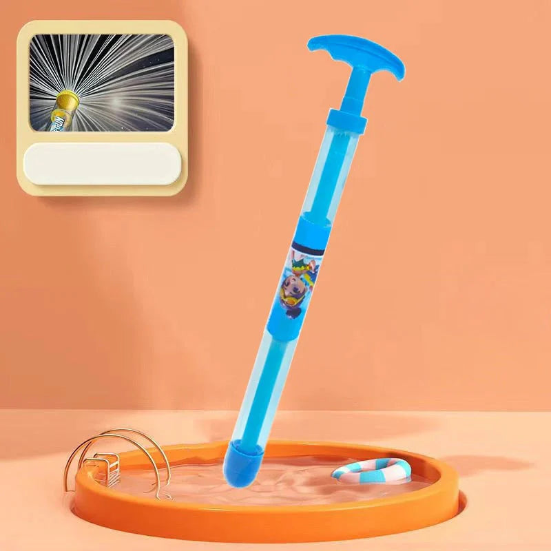 Firework Effect Water Blaster – High-Capacity Pull-Out Design