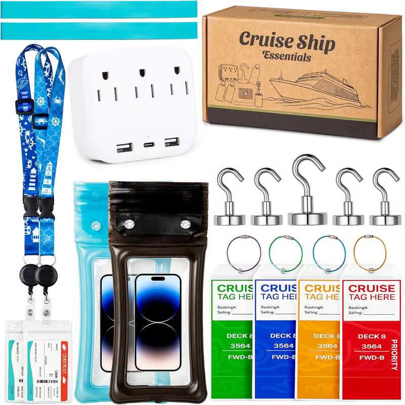 Cruise Essentials 2026- Cruise Must Haves Kit