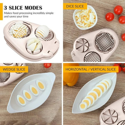🥚3-in-1 Egg Cutter Tool — Perfect for Quick Kitchen Prep