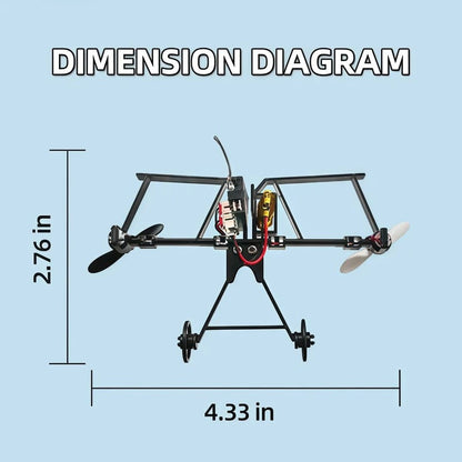 ✈️RC Paper Airplane Kit