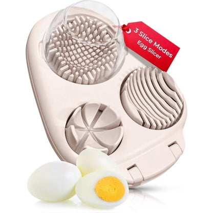 🥚3-in-1 Egg Cutter Tool — Perfect for Quick Kitchen Prep