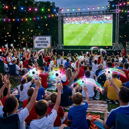 2026 FIFA World Cup Fan Cheering Kit – Whistle, Drum, Recorder & LED Noisemaker