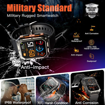 The Indestructible Smart Watch – Outdoor Fitness Tracker
