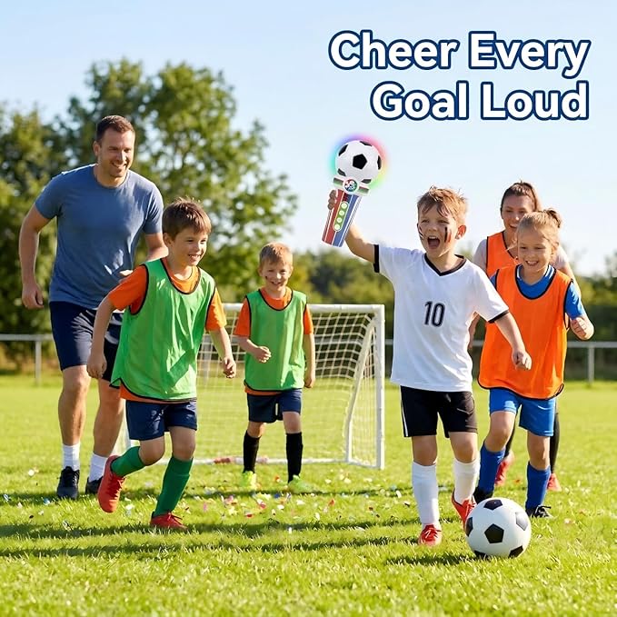 2026 FIFA World Cup Fan Cheering Kit – Whistle, Drum, Recorder & LED Noisemaker