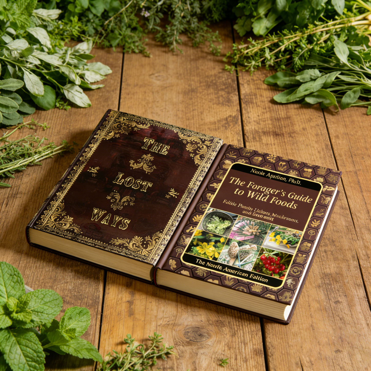 Wild Self-Sufficiency All-in-One Guide