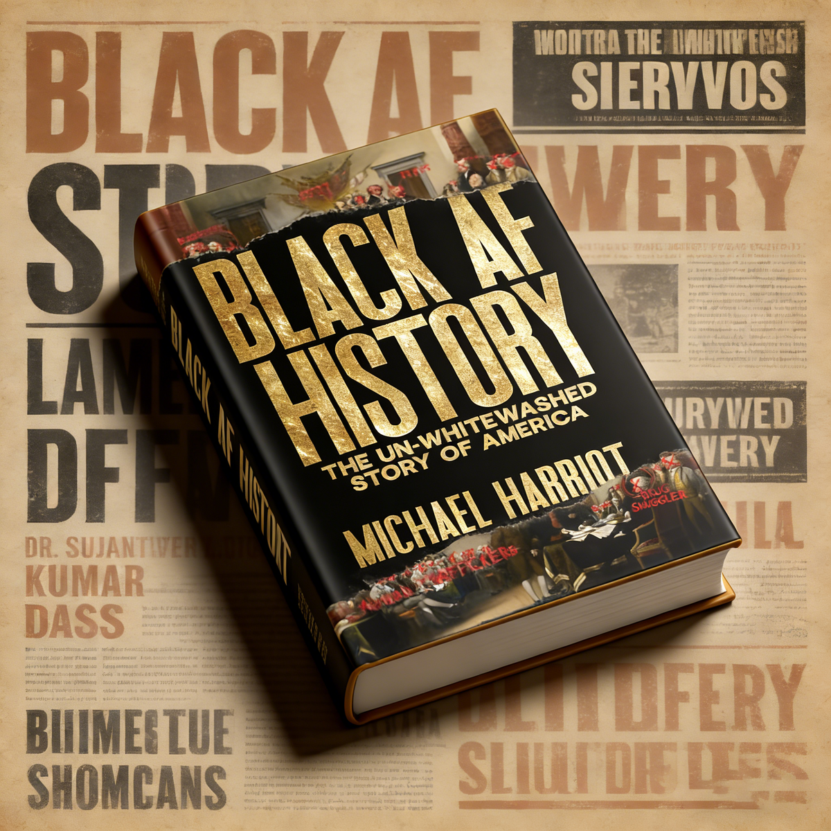 Black History Unfiltered: Three Essential Books on Black History & Achievement