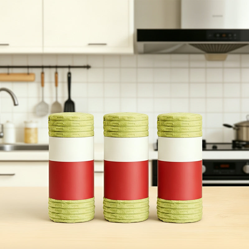 dht™⭐Multipurpose Tear‑Off Cleaning Cloth Roll – Strong absorbent, pre‑cut sheets, reusable. No more messy rags – just tear, wipe & toss! 🧽💨