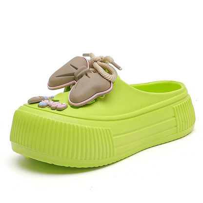 Women's Cute Platform Clog Slippers Soft EVA Non-Slip Summer Beach Sandals