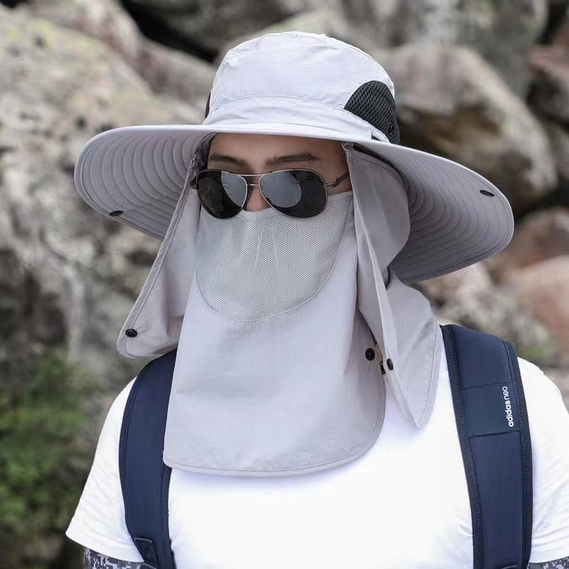 Outdoor Mountaineering Sun Hat