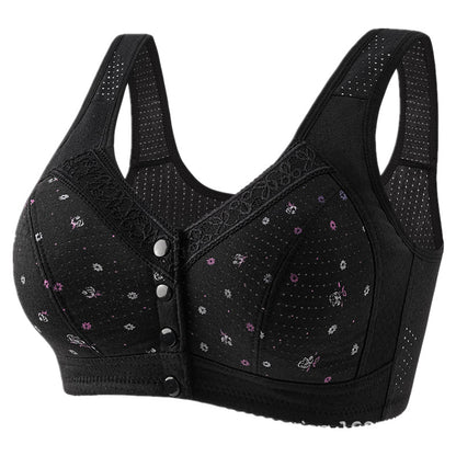 Senior Fit Front Button Bras