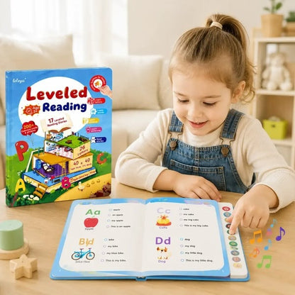 📚 Kids Sound Book — 200+ Words, 17 Learning Themes, Screen-Free