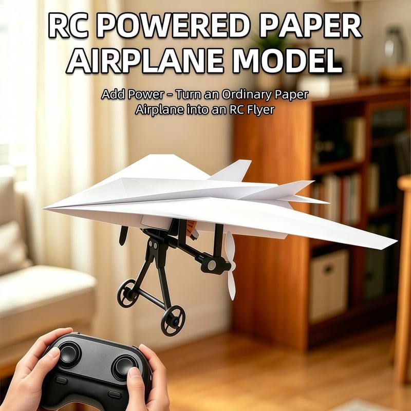 ✈️RC Paper Airplane Kit