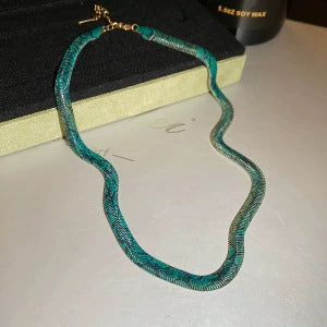 dht™⭐Snake Artificial jewellery - Pendant Necklace